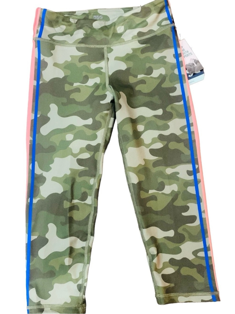 DSG Sz L( 14) Girls Performance Midrise Active Pants